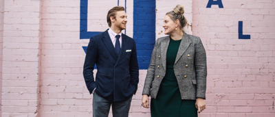 Jag MacDonald & Sarah-Jane MacDonald from Traffic Lawyers Brisbane, a division of MacDonald Law